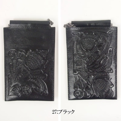 Mobile shoulder モバイルショルダー 小物カービングトライブスCarving 