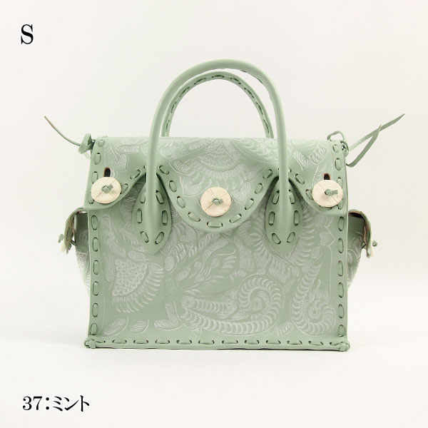 WP MaestraS19SS ダブルペイント マエストラS バッグ カービング 
