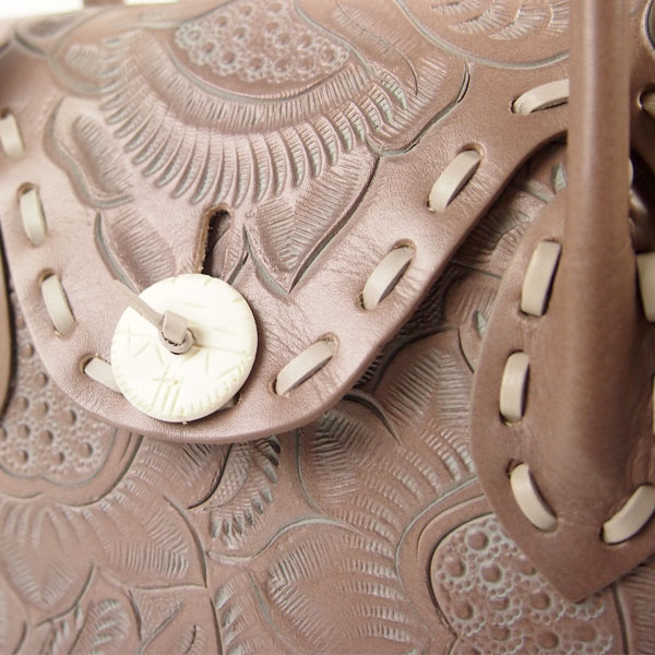 ST MaestraS 19SS ステッチマエストラS バッグ カービング