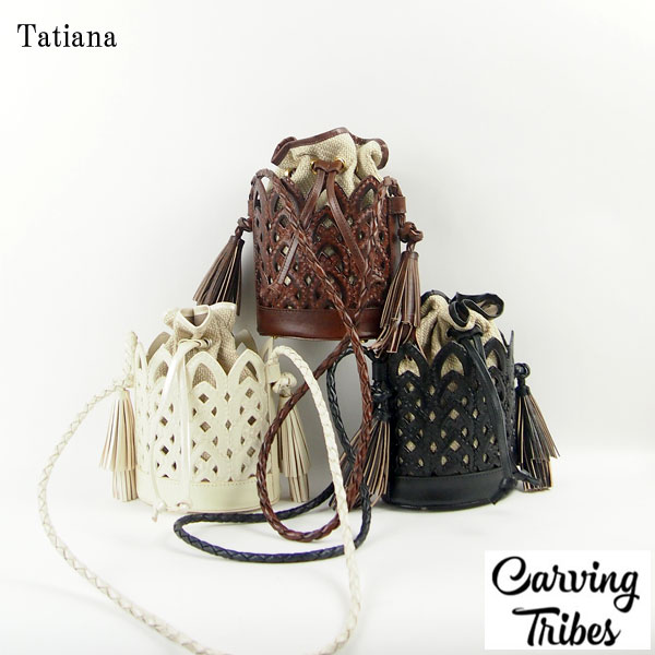 Tatiana タチアナ バッグ カービングトライブスCarving Tribes