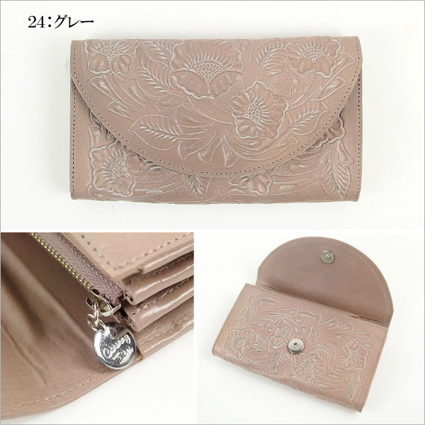 カービングトライブス　フラップウォレット 期間限定10%OFF Flap Wallet フラップウォレット カービングトライブス