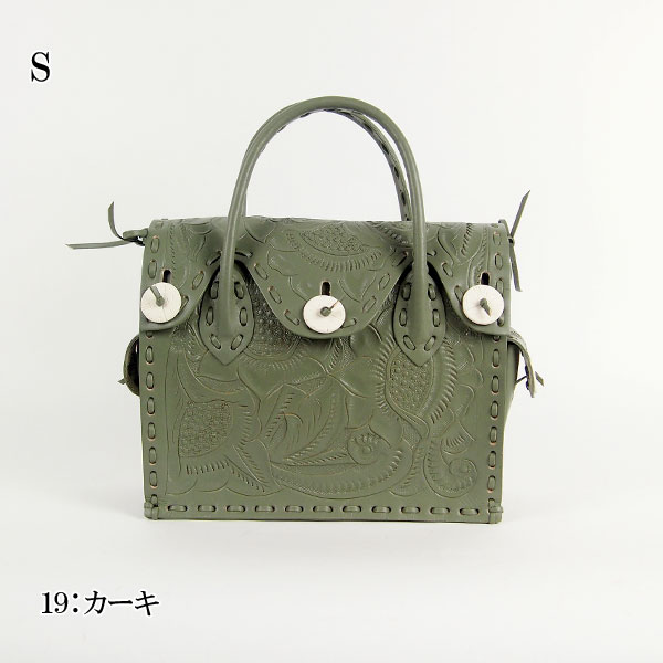 Maestra S 19AW マエストラS バッグ カービングトライブスCarving  