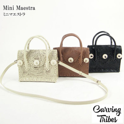 Mini Maestra バッグ カービングトライブスCarving Tribes