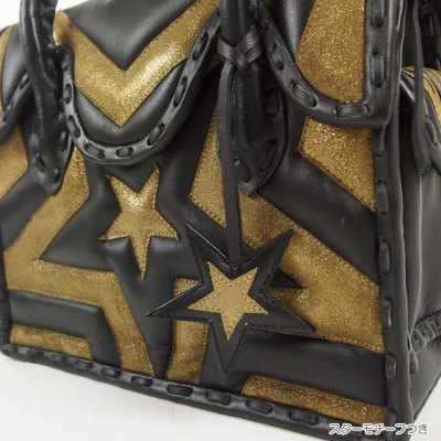 MS big スターキルティング バッグ カービングトライブスCarving 