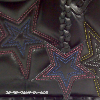 MS fly スターキルティング バッグ カービングトライブスCarving