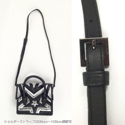 mini MS big スターqltg バッグ カービングトライブスCarving
