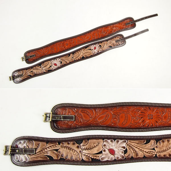 新品未使用グレースコンチネンタル　カービングベルト　キャメル Carving Belt ベルト カービングトライブスCarving Tribes