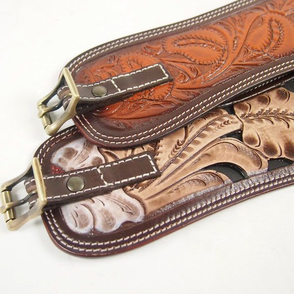 新品未使用グレースコンチネンタル　カービングベルト　キャメル Carving Belt ベルト カービングトライブスCarving Tribes