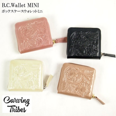 B.C.Wallet MINI ウォレット カービングトライブスCarving Tribes ...